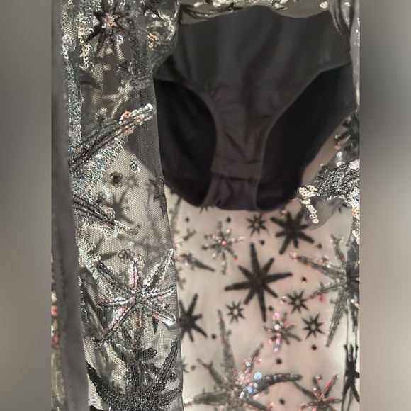 FOR LOVE & LEMONS STARDUST SKIRT - Picture 4 of 6